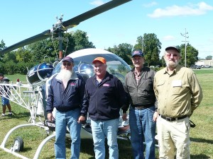 Rotors Over Mentone 2015